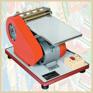 Label Gumming Machine (Hand Feed)