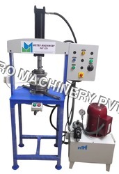 Semi Automatic Paper Plate Machine