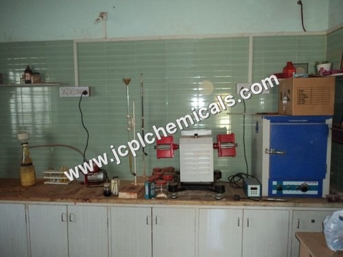 Iron Oxide Pigment Powder Lab Test