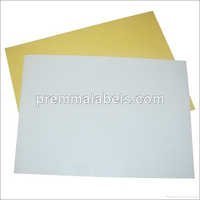 Paper Sticker - Premium Quality Paper, Various Dimensions, Matte White Finish | Attractive, Easy To Stick, Durable Print