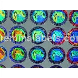 Hologram Sticker By PREMMA LABELS INDUSTRIES