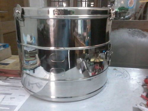 SS Dressing Drum