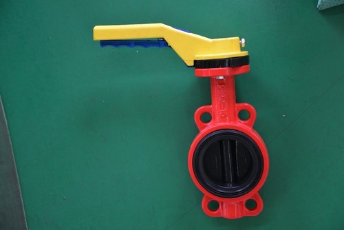 Wafer Lined Butterfly Valve