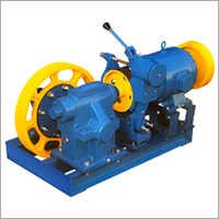 Elevator Upper Traction Machine 