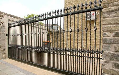 Casting Sliding Gate