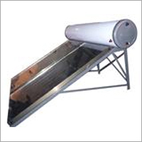 Flat Plate Solar Water Heater