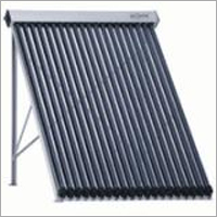 U Pipe Solar Collector
