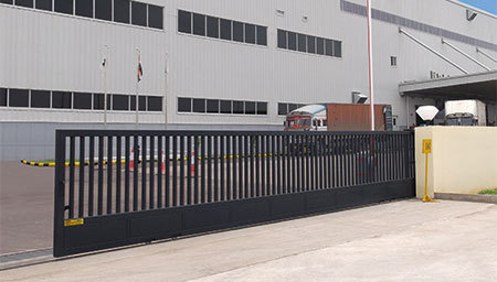 Industrial Sliding Gate
