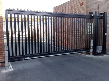 Automatic Sliding Gate