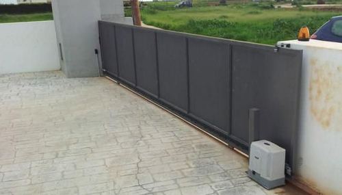 Motorized Sliding Gate