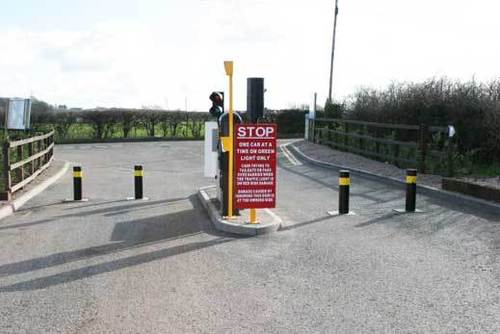 Traffic Bollard System