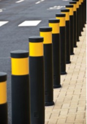 Hydraulic Bollard System