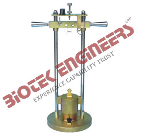Aggregate Impact Tester with Blow Counter