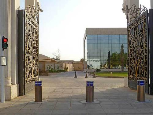 Industrial Bollard System