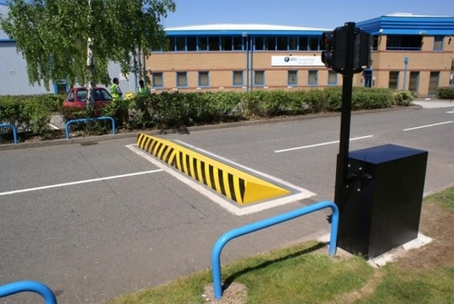 Road Blocker Bollard