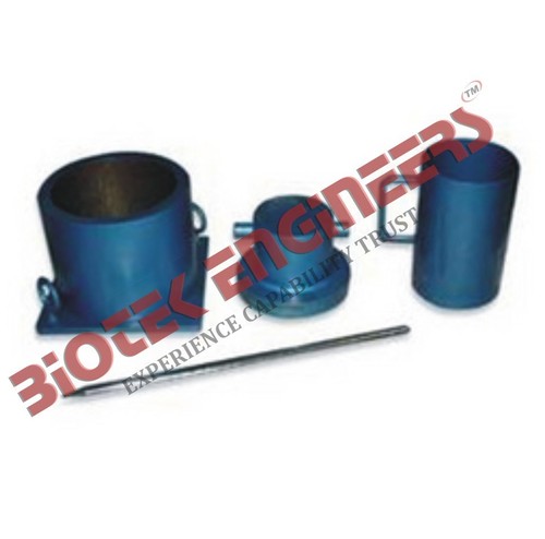 Aggregate Crushing Value Test Apparatus