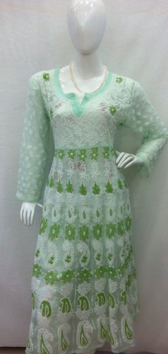 Chikan anarkali
