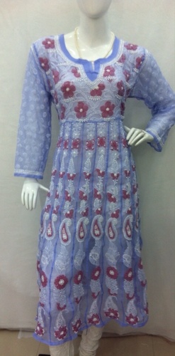Chikan Anarkali