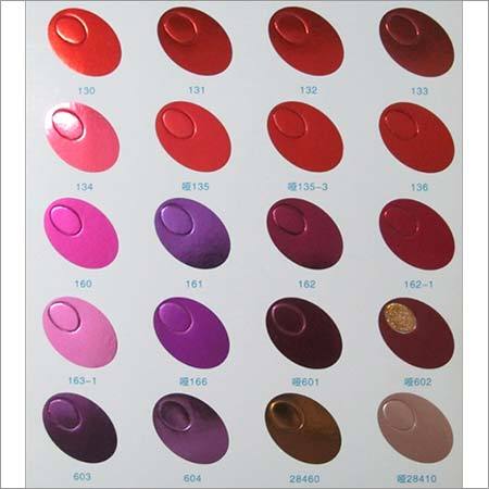 Metallic Colours Hot Stamping Foil