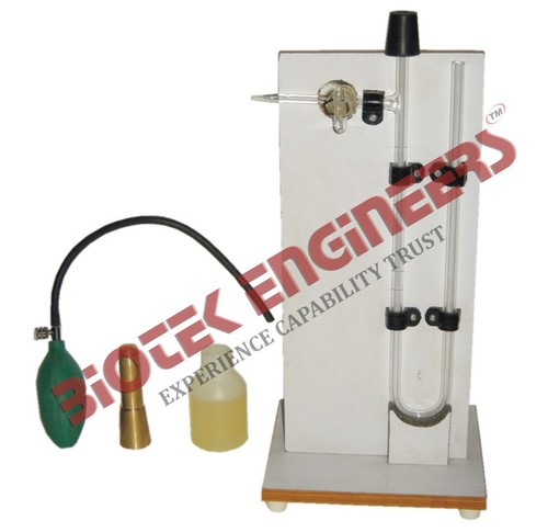 Blaines Air Permeability Apparatus