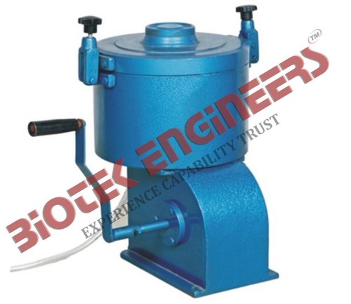 Bitumen Extractor Hand Operated