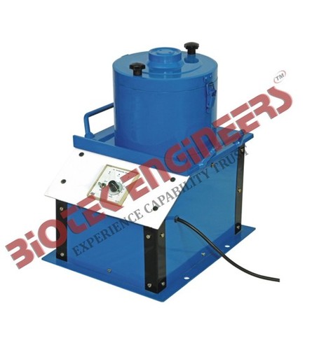 Bitumen Extractor Motorised