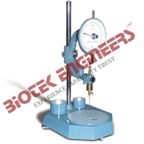 Bitumen pentrometer ordinary