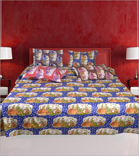 Rajasthan Print Double Bed Sheets