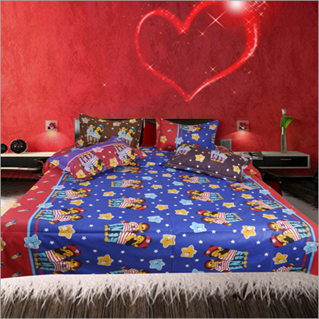Kids Fancy Bed Sheet