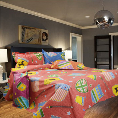 Simple Cotton Bed Sheets