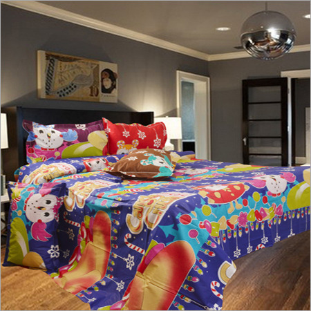 Cartoon Bedsheets