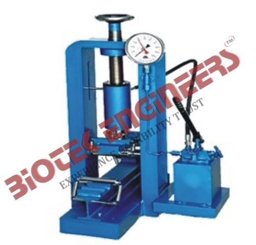 Beam testing machine Motorised