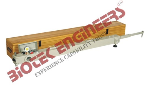 Benkelman beam without gauge.