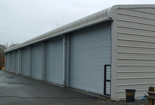 Industrial Rolling Shutter