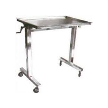 Mayo Trolley Over the OT Table