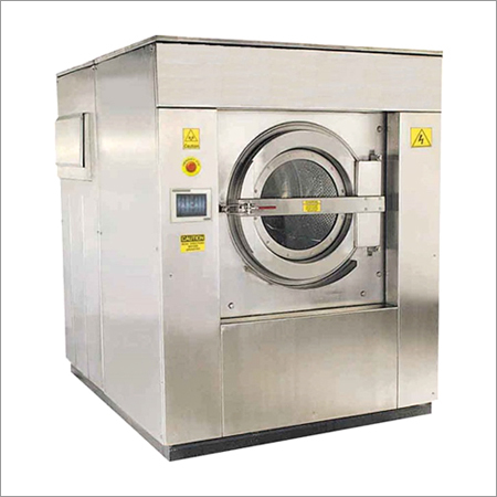 Washer Extractor - 15 KG Capacity, 750 Basket Size, 3.75 KW Motor | Sturdy Design, Microprocessor Control, Variable Frequency Drive