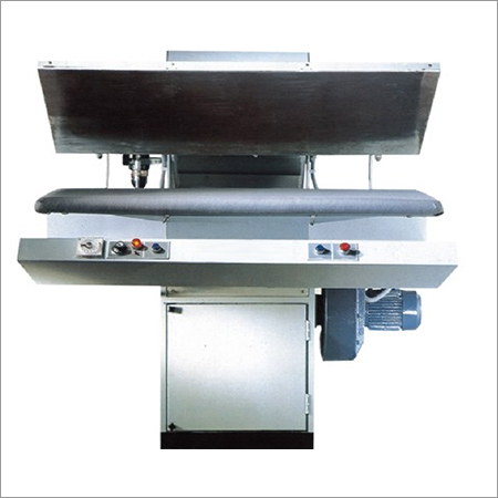 Flat Bed Press - Stainless Steel, 750x1500 mm, Steam/Electric Heating | Sturdy Design, Precise Pressing, Suction Blower 0.37 KW
