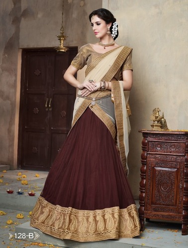 Embroidered Chaniya Choli