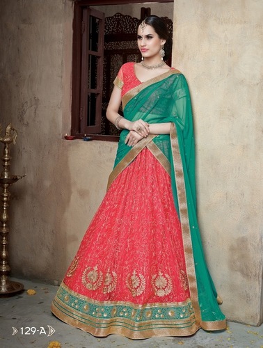 Indian Embroidered Chaniya Choli