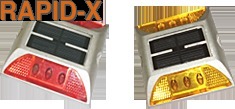 Aluminium Shell Solar stud