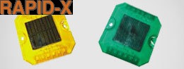 Polycarbonate shell based Solar Studs