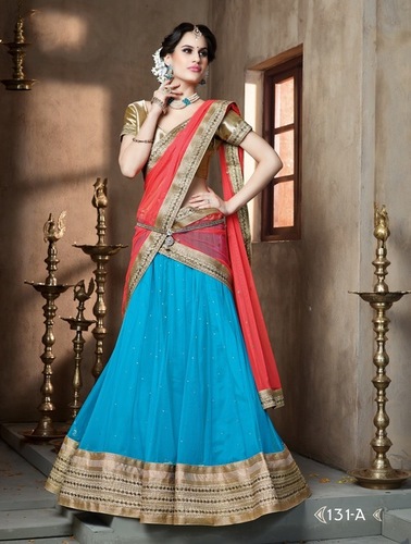Embroidered Ghagra Choli