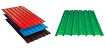 Pre Painted Roofing Sheets