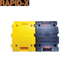 Plastic Speed Bumps - Recycled Plastic, 1000-2000mm Length, Yellow | Speed Reduction, Increased Visibility, Easy Installation