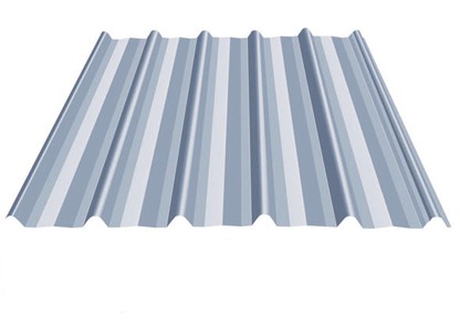 Plain Bare Galvalume Roofing Sheets
