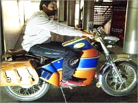 Super Cruiser Bike