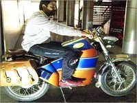 Super Cruiser Bike