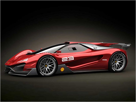 Rexnamo A1-GT-E-Supercar