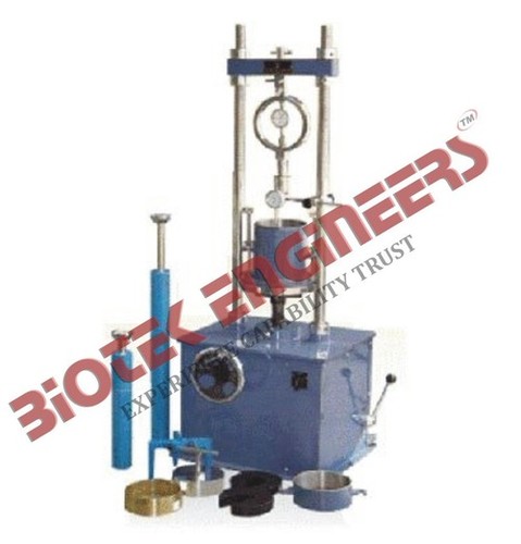 California Bearing Ratio Test Apparatus