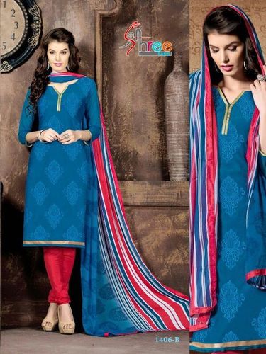 Low Range Cotton Salwar Kameez